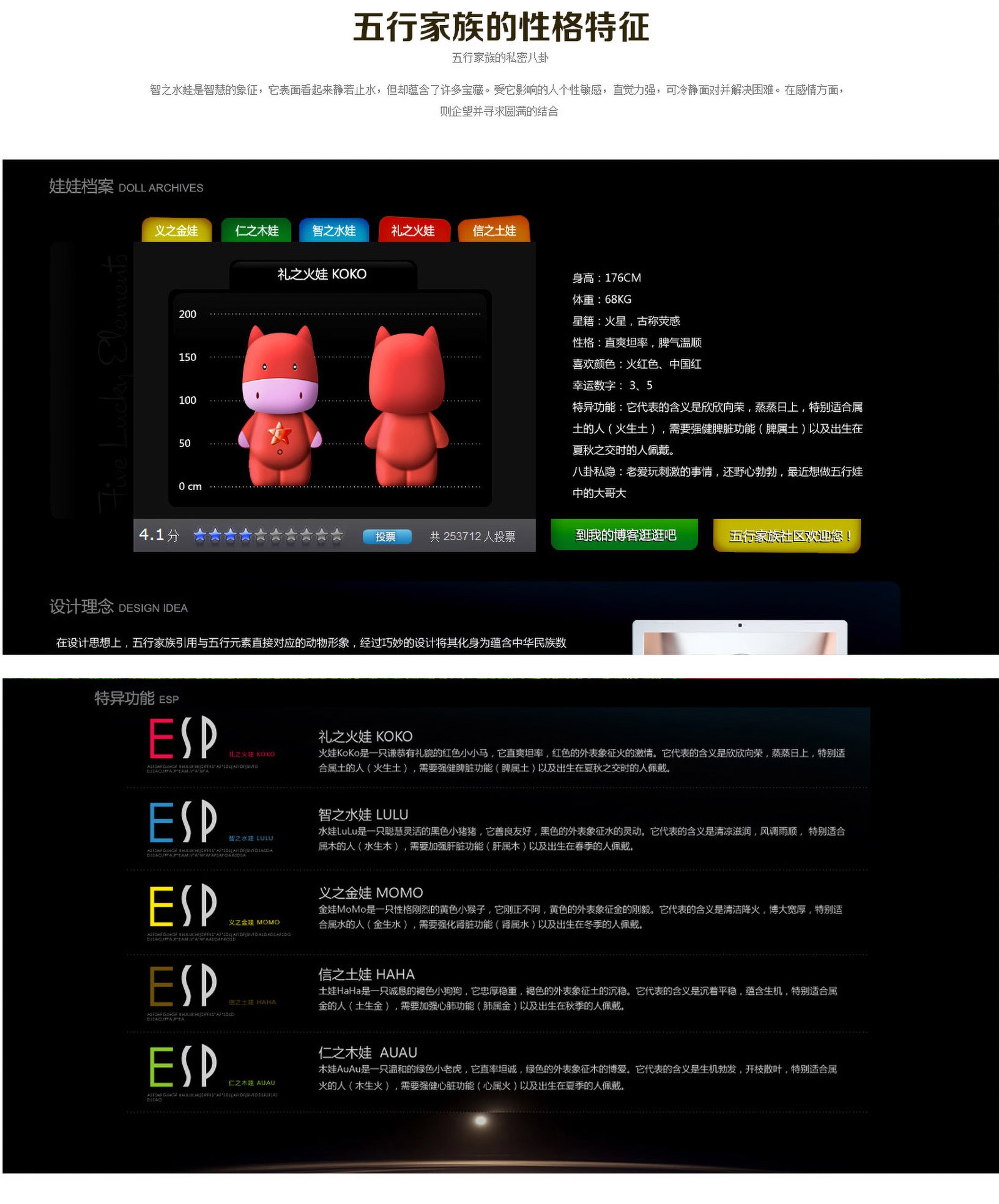 五行家族 